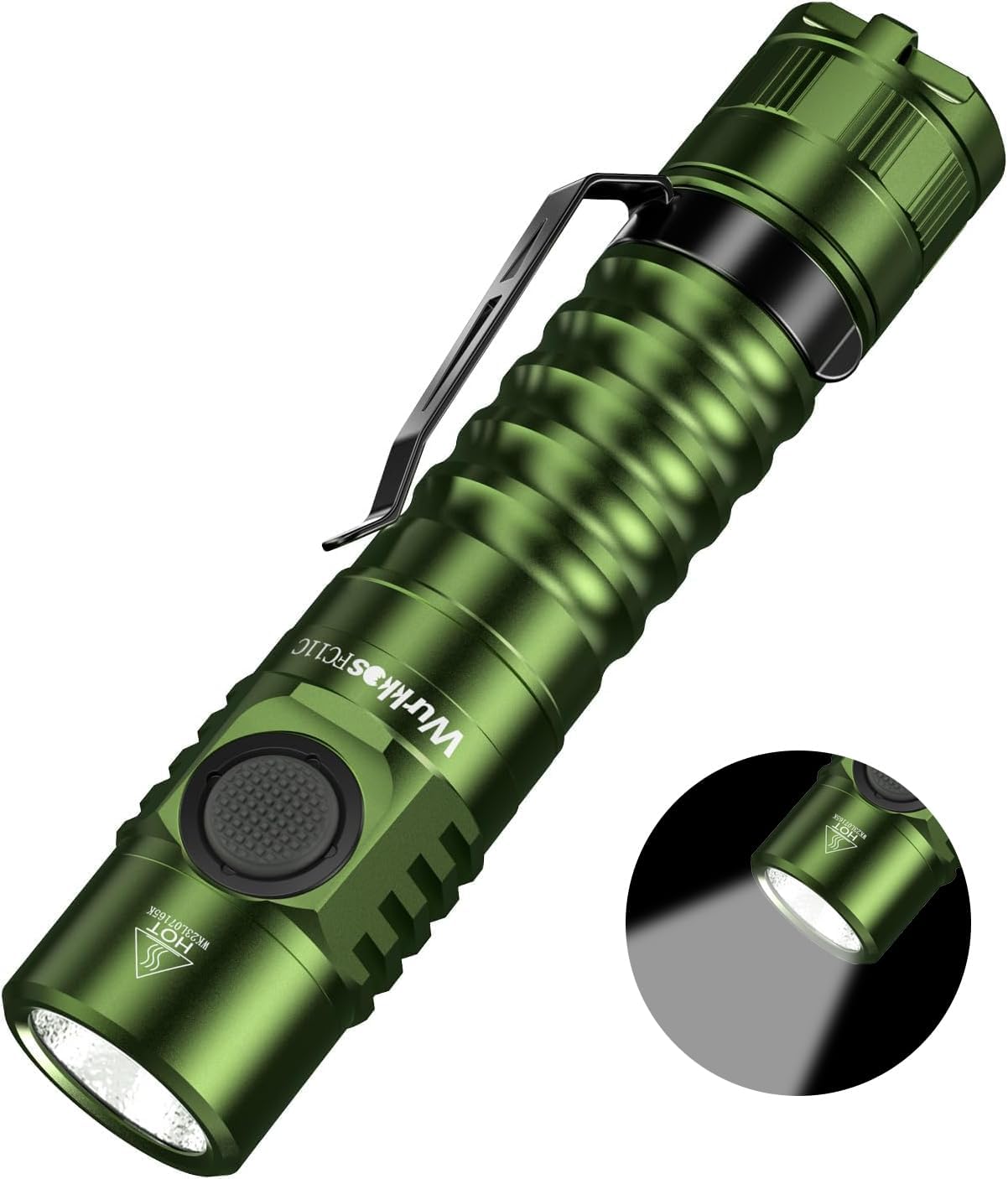 Thumbnail 6 de Wurkkos LED Flashlight FC11C