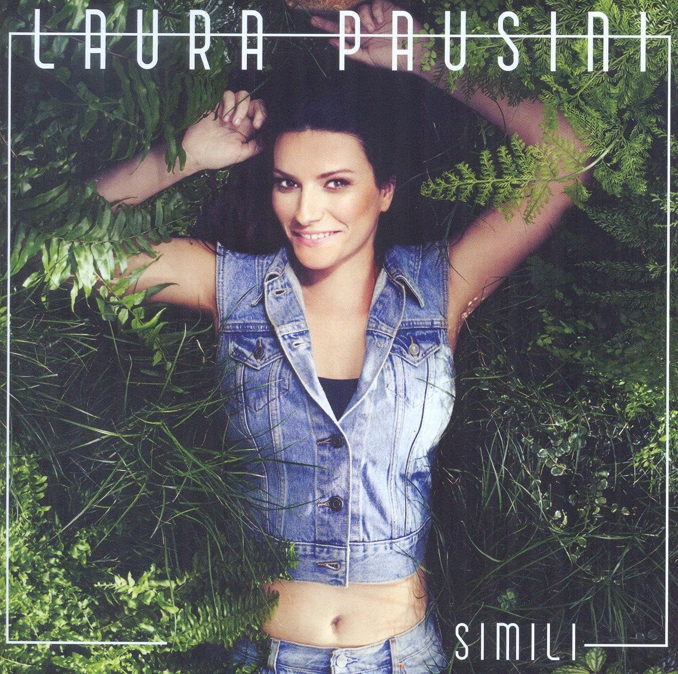Laura Pausini – Simili, albumutgåva med måtten 12,4 × 14,2 × 1,3 cm