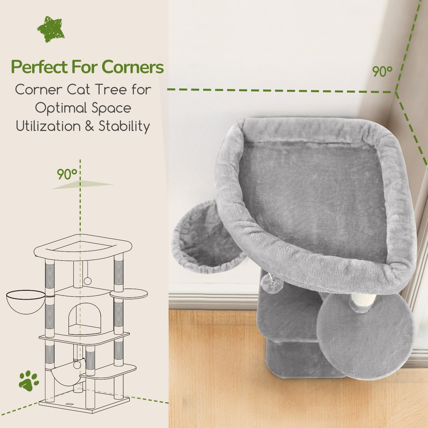 Detalle 2 de Globlazer Cat Tree, C51