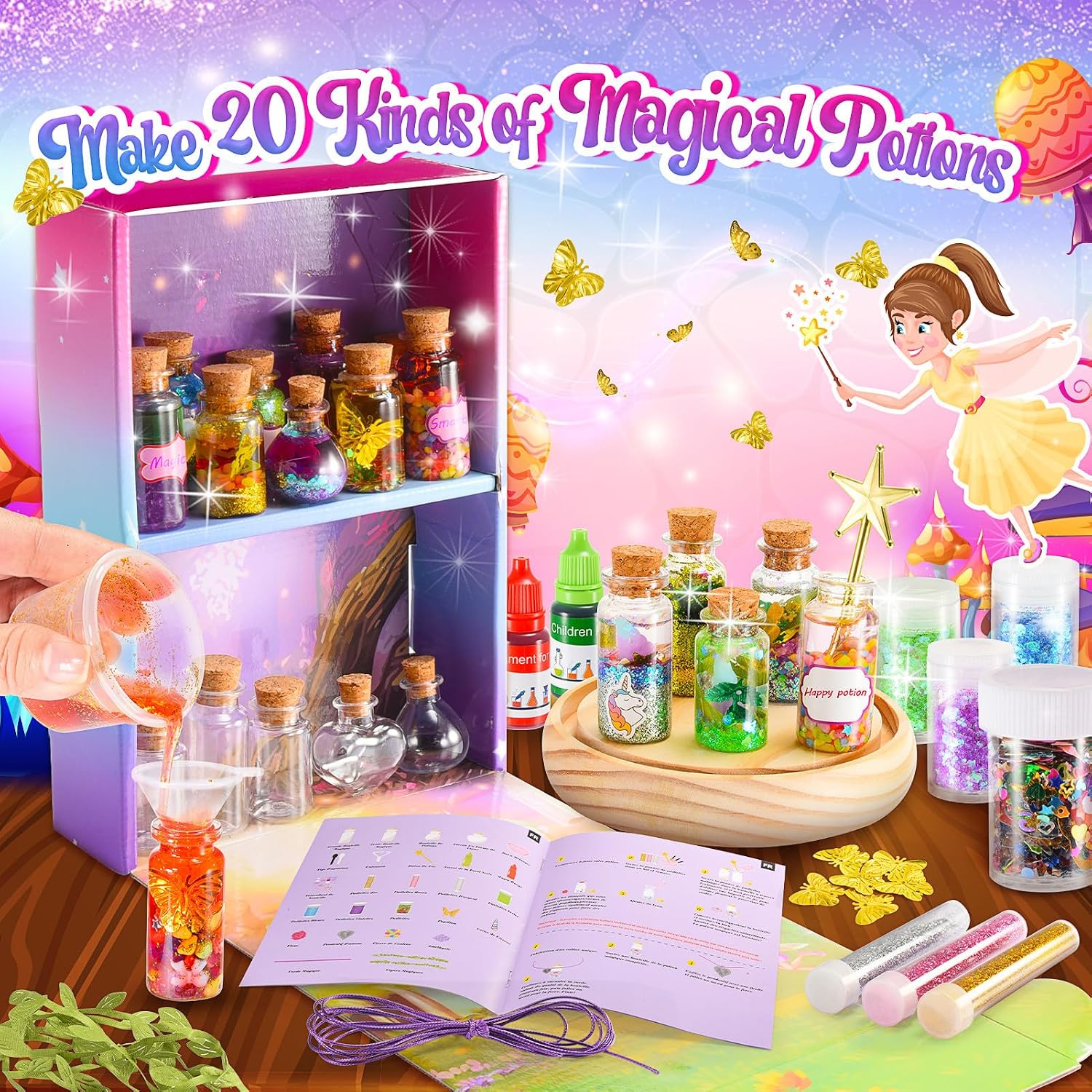 Thumbnail 1 de Adeokay Potion magique pour enfant 20 flacons