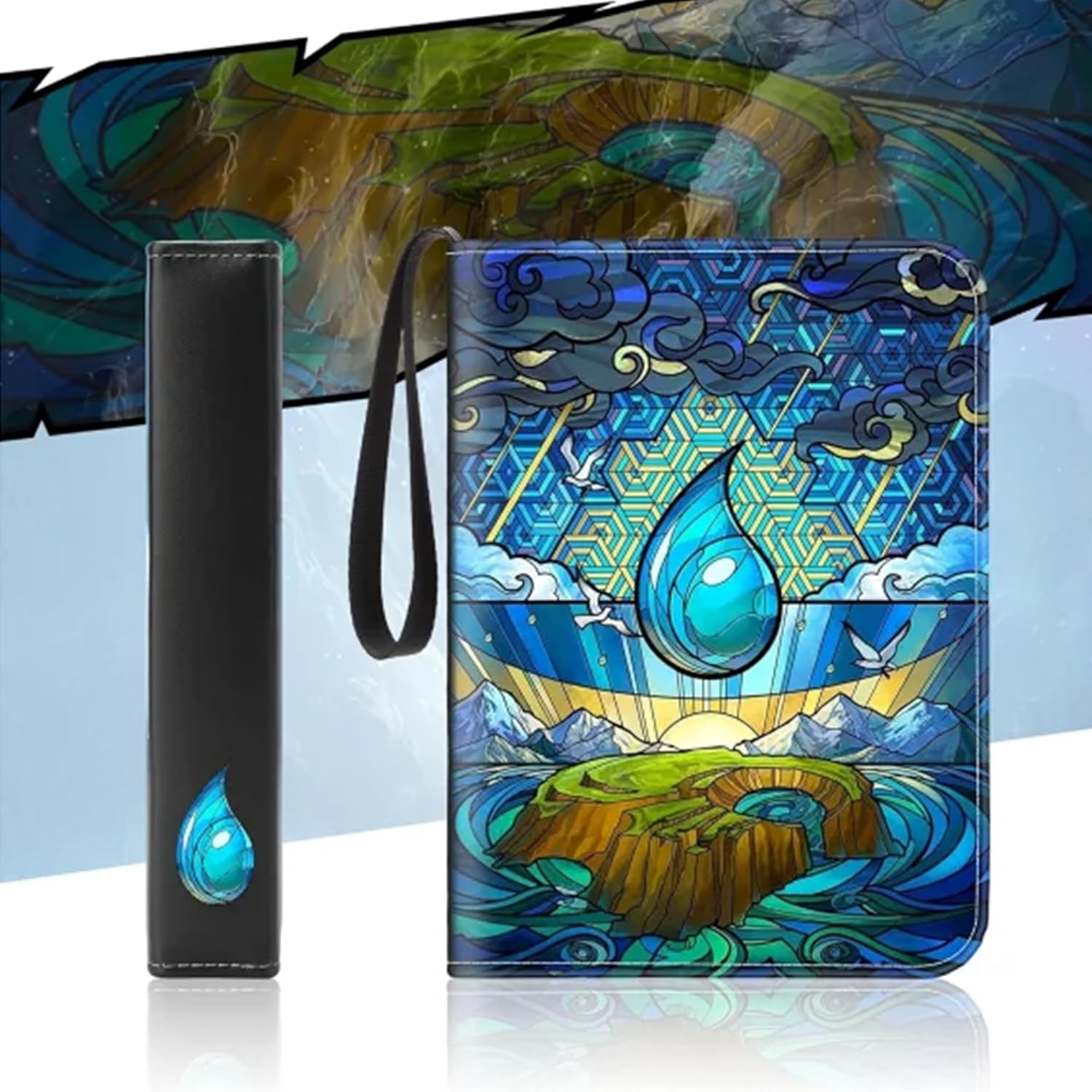 Thumbnail 4 de Card Binder 9-Pocket for Pokémon 900 Cards 📚