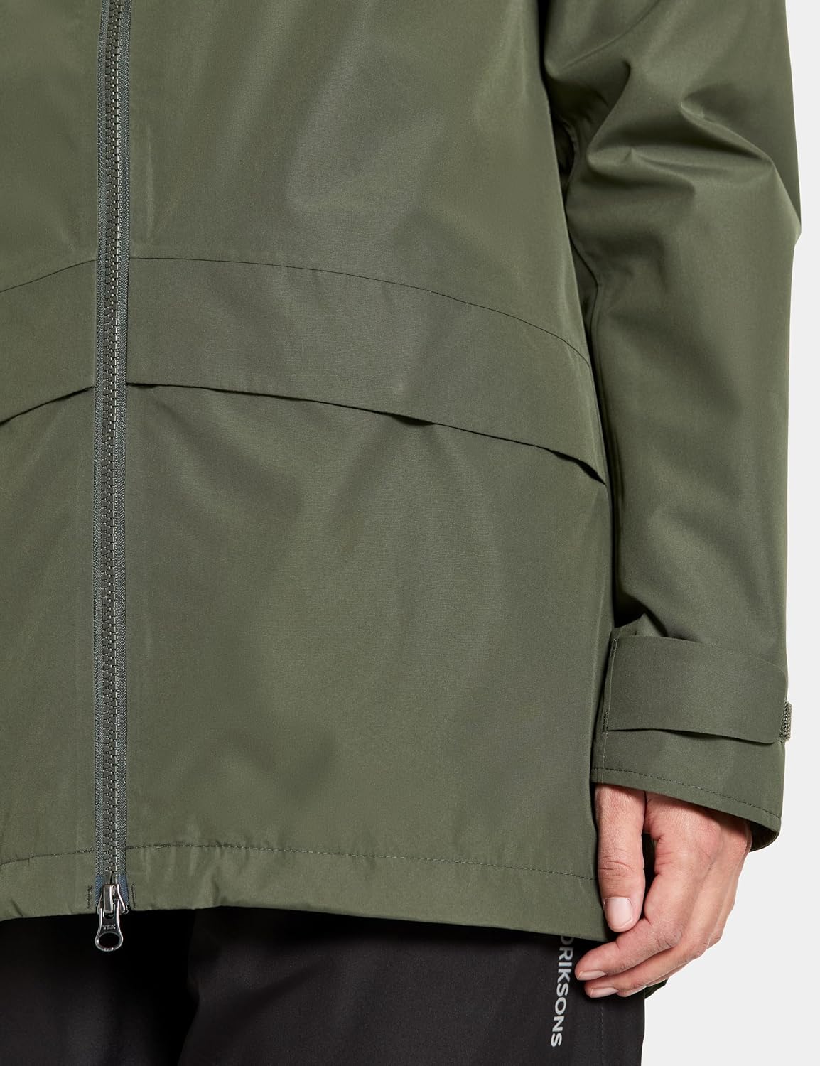 Detalle 2 de Didriksons Nordic Women's Waterproof Rain Jacket - Lightweight Outdoor