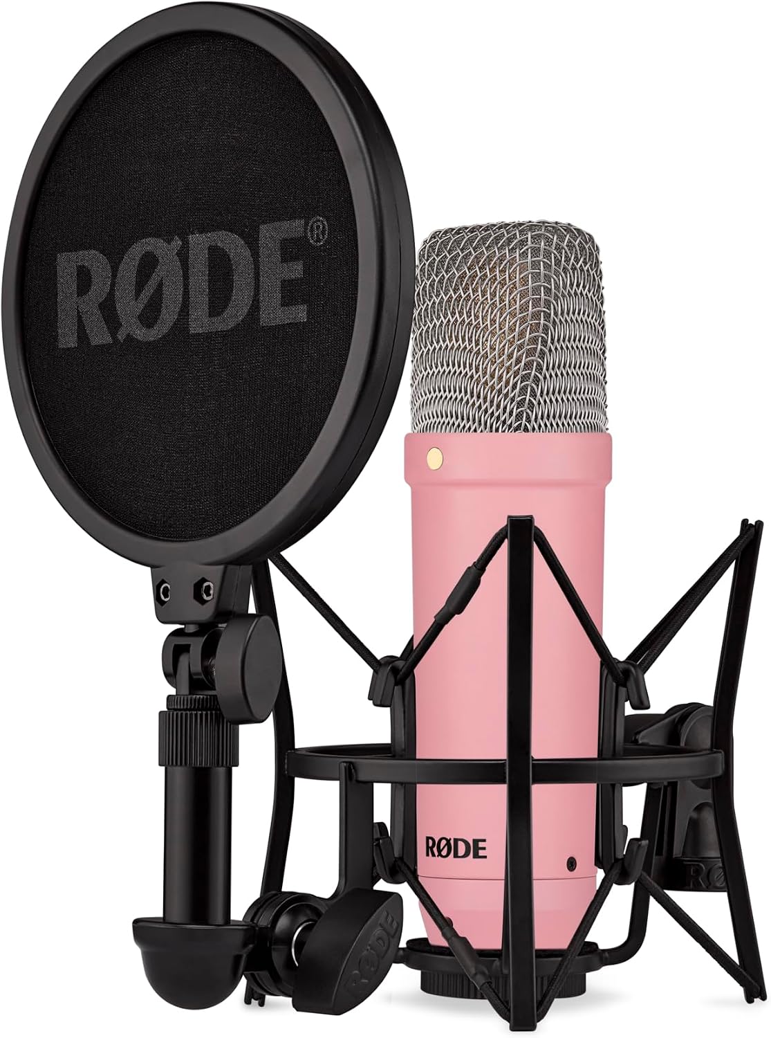 Detalle 2 de RØDE NT1 Signature – Microphone à condensateur à grande membrane (Noir)