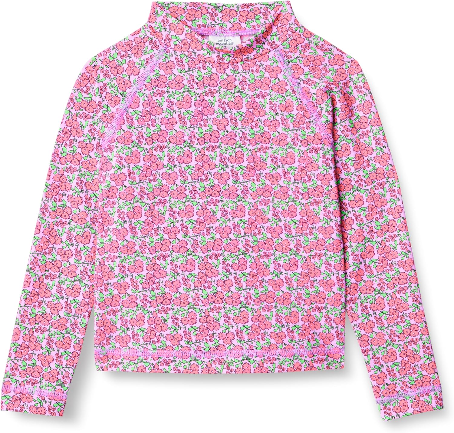 Thumbnail 6 de Amazon Essentials Mädchen Rashguard-Shirt langarm – schmale Passform für Schwimm- und Sonnen-Tage