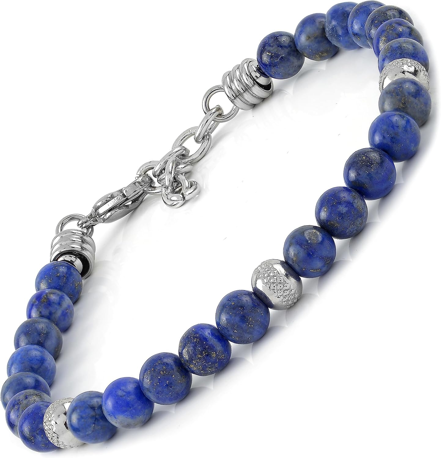 Detalle de 10:10 Bracciale Lapislazzuli 6 mm 🪄