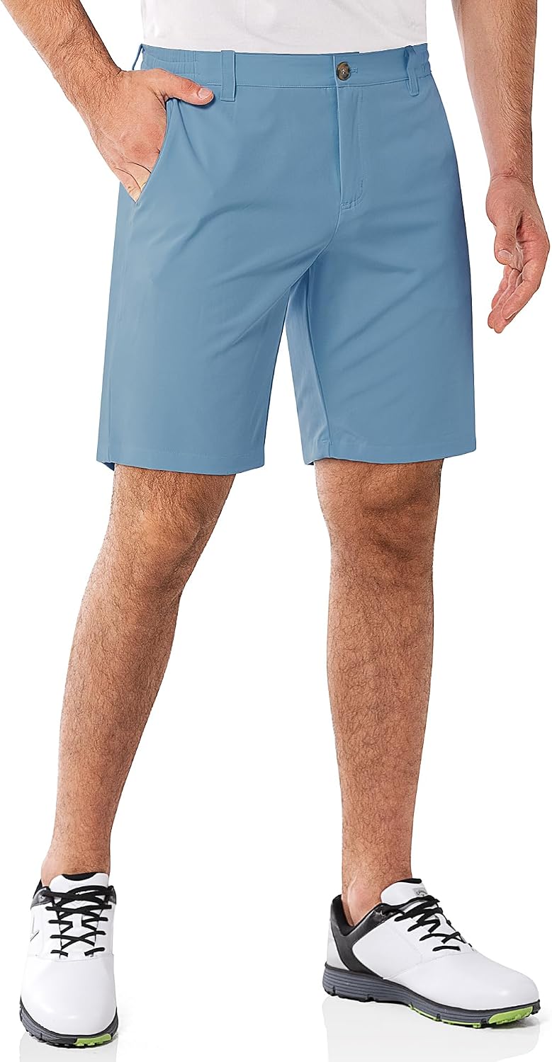 Thumbnail 6 de 33,000ft Men’s Golf Shorts 9" Dry Fit Stretch UPF 50+ with 4-Way Stretch, 4 Pockets and Tee Holders