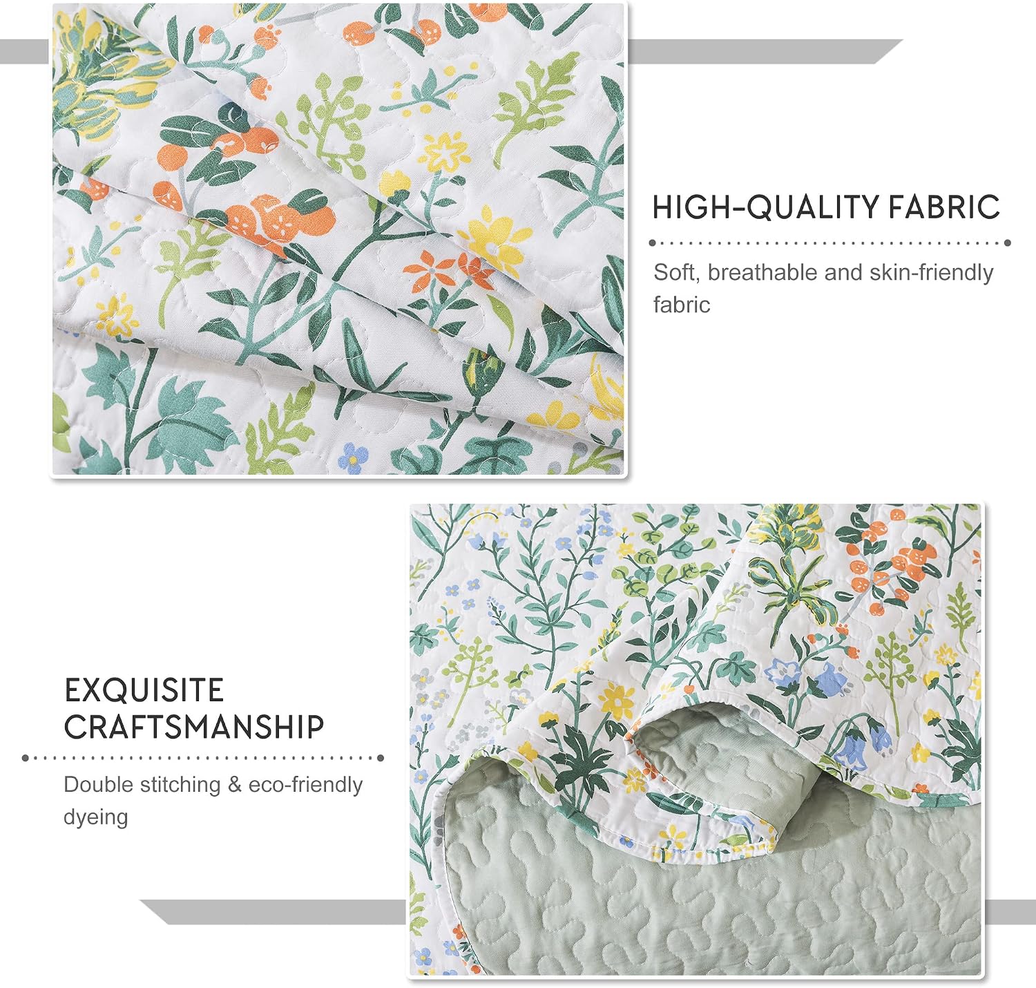 Thumbnail 3 de Travan Quilt Set King Size