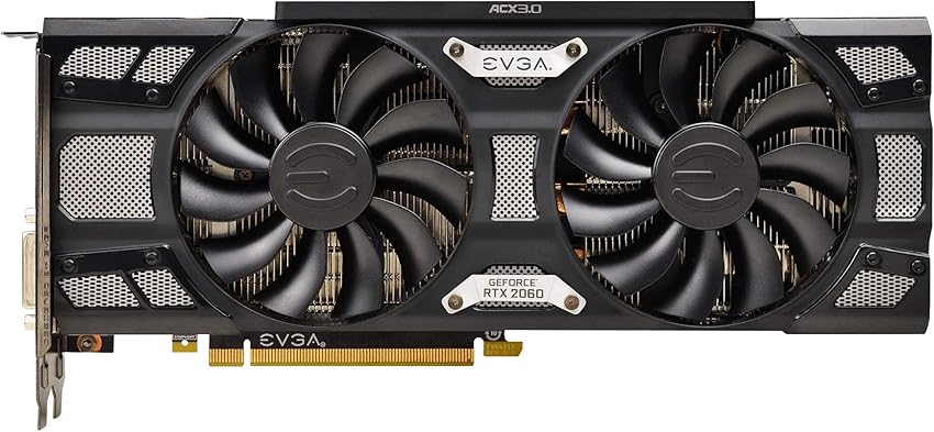 Thumbnail 1 de EVGA GeForce RTX 2060 SC 6GB GDDR6