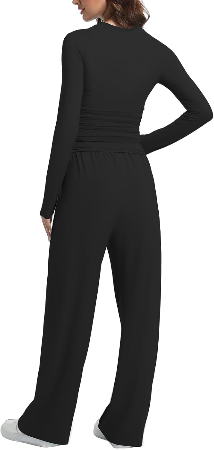 Detalle 2 de 2 Piece Women's Lounge Set Fall Outfits