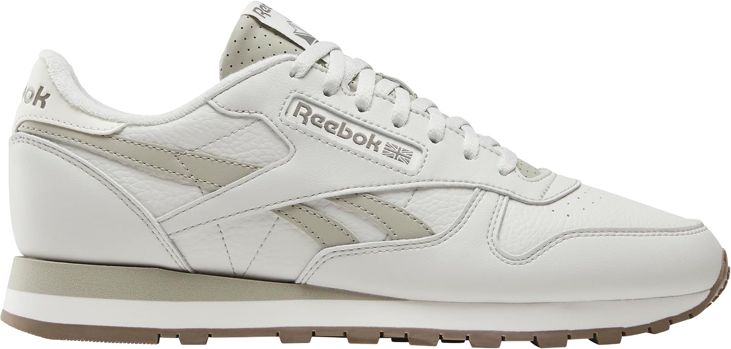 Detalle de Reebok Unisex Classic LeatherSneaker – zeitloser Komfort im Alltag