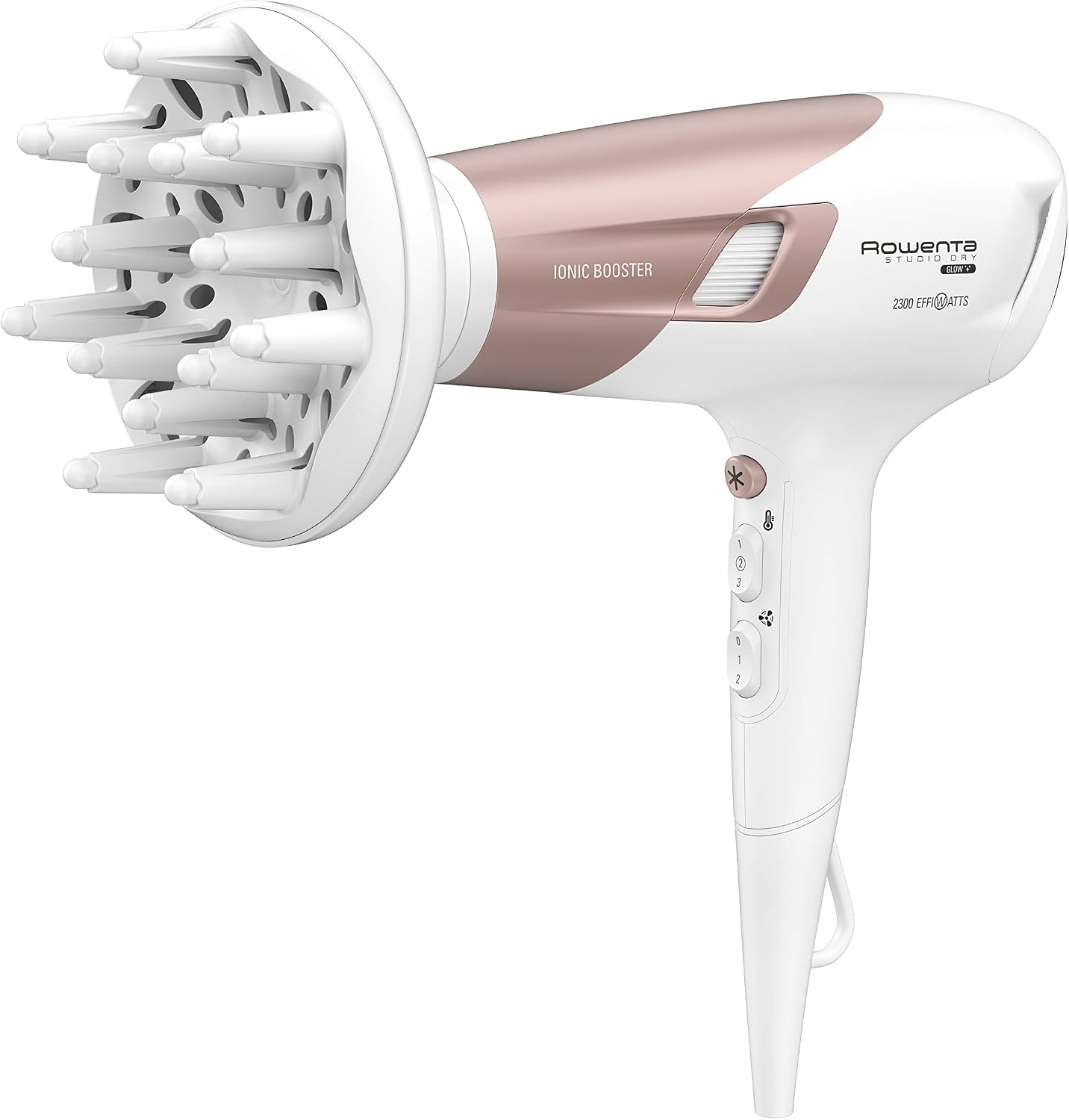 Detalle de Rowenta CV5830 Studio Dry Glow haardroger met ionentechnologie en Thermo Control