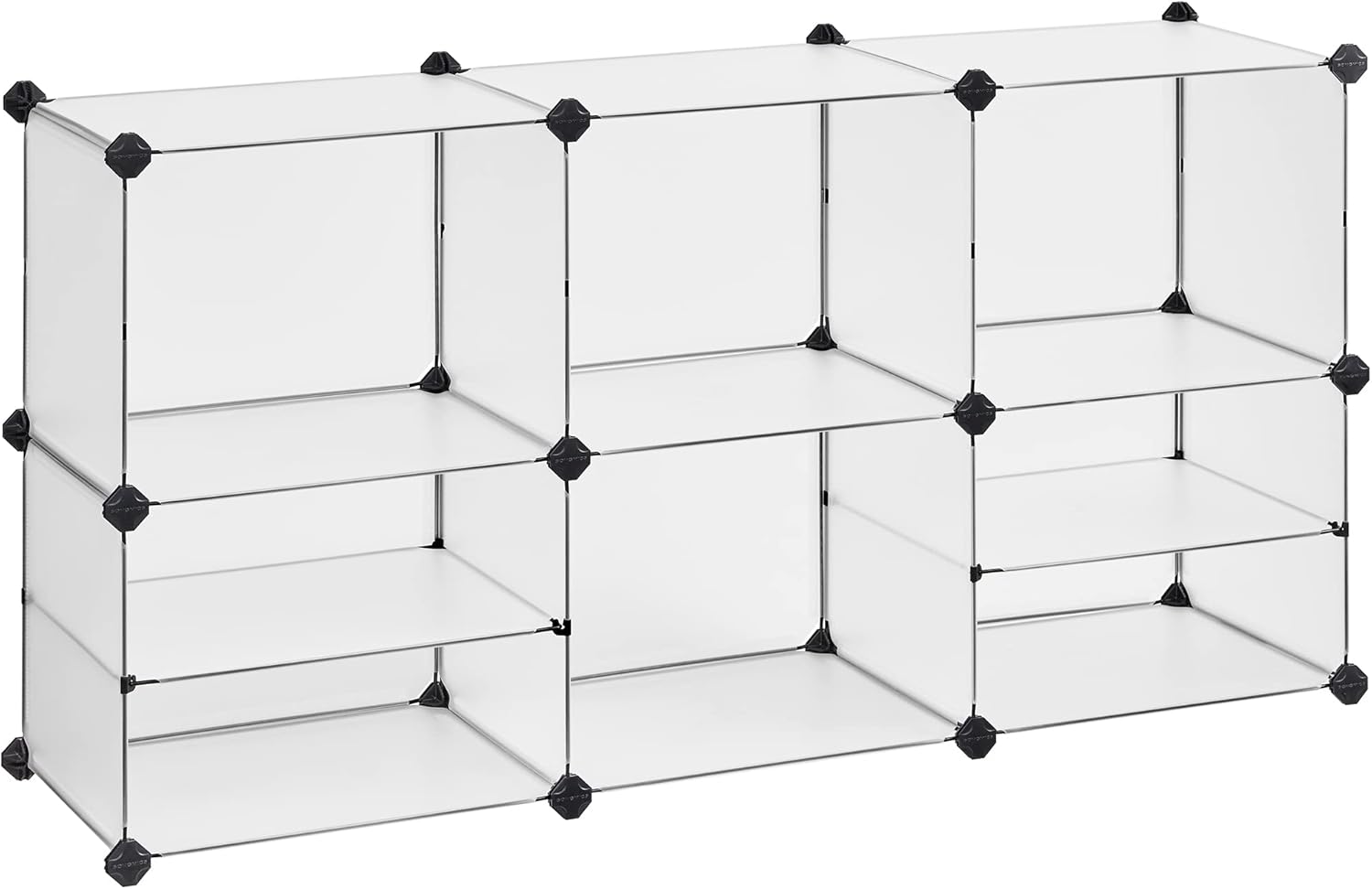 Detalle de SONGMICS LPC36W Scaffale 9 scomparti