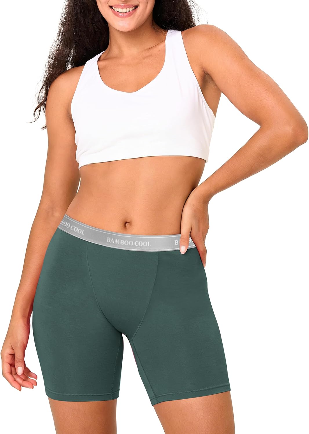 Thumbnail 1 de BAMBOO COOL BoyShorts 5-Pack High Waisted