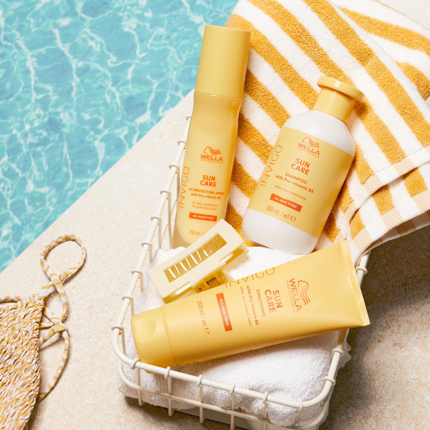Thumbnail 5 de Wella INVIGO SUN CARE After Sun Shampoo e Spray UV
