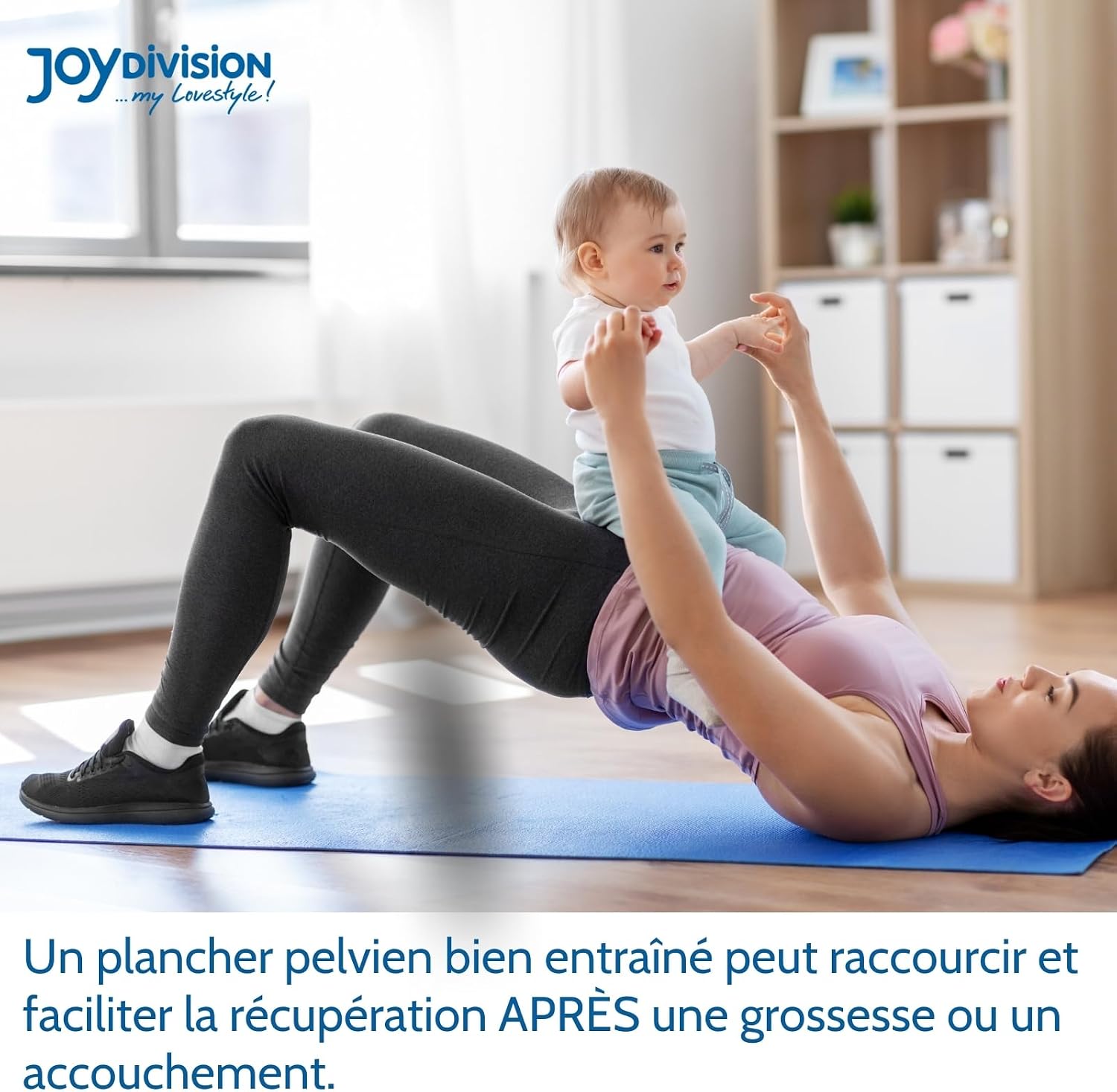 Detalle de JOYDIVISION Joyballs Secret Single – Boule d’amour vaginale en silicome/TPE pour le fitness pelvien