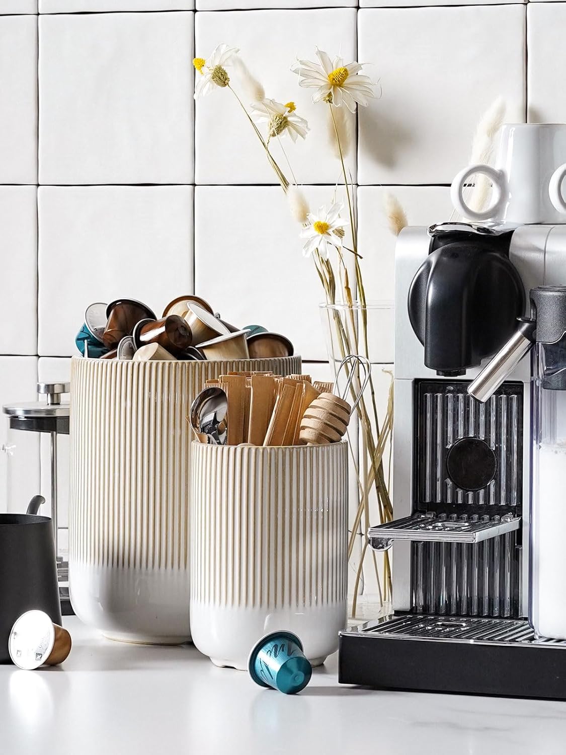 Detalle 2 de LE TAUCI Ceramic Kitchen Utensil Holders