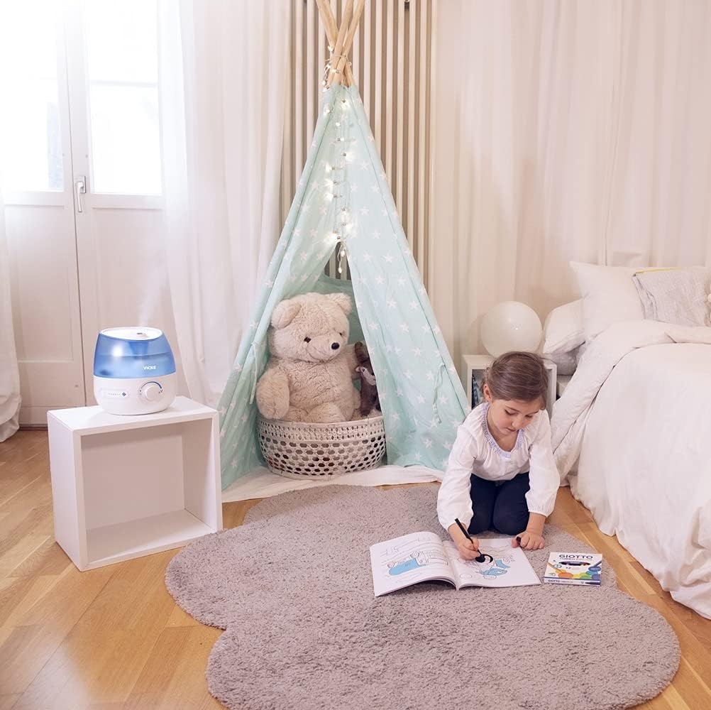 Thumbnail 1 de Vicks VUL525 Mini Cool Mist Humidifier 15m2