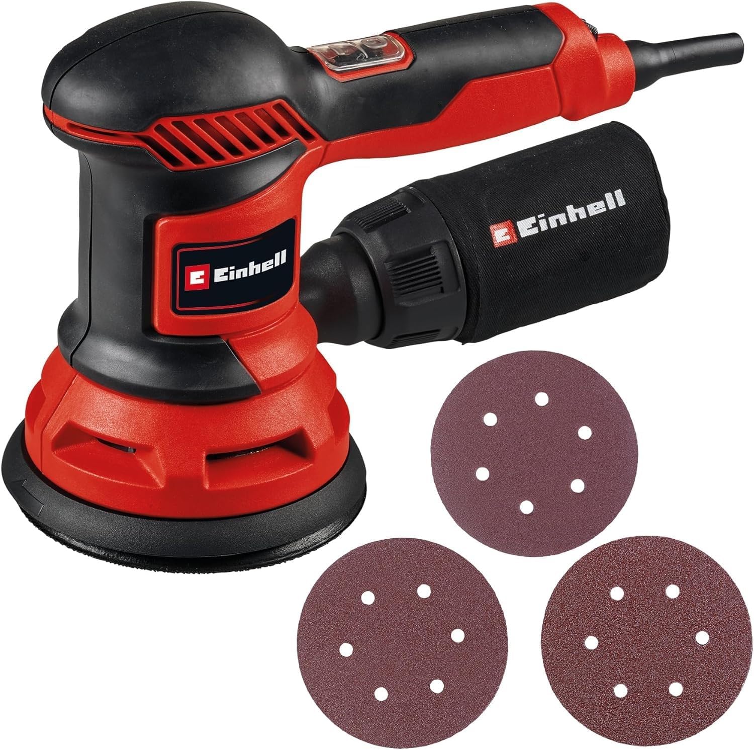 Einhell TC‑RS 425 E ponceuse excentrique 425 W