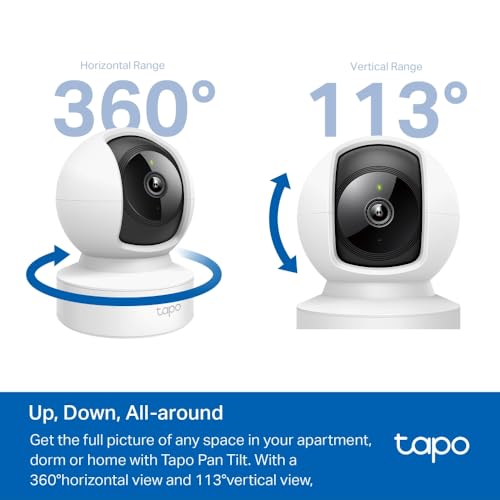 Thumbnail 4 de Tapo C202 Cámara WiFi 360° HD 1080p
