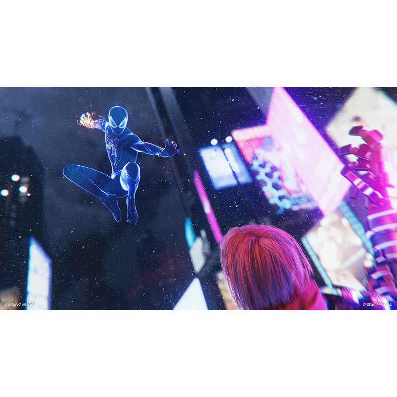 Detalle de Marvel's Spider-Man Miles Morales Ultimate Edition 1 juego