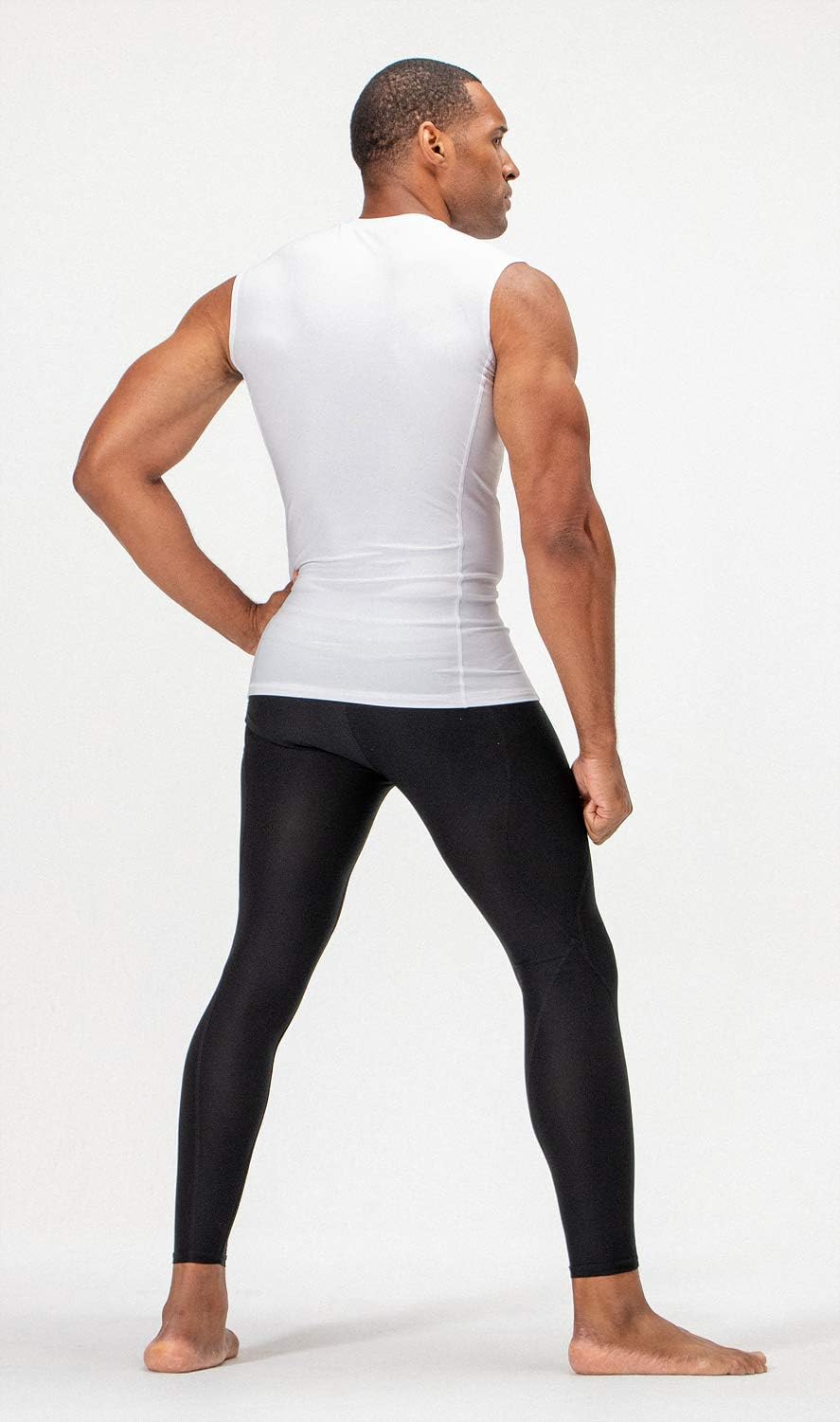 Thumbnail 3 de DEVOPS 3-Pack Compression Shirt Sleeveless