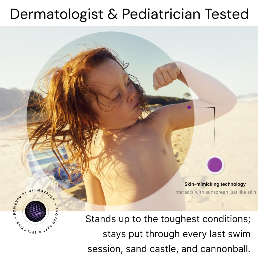 Thumbnail 4 de SpotMyUV UV Detection Stickers for Sunscreen with Dermatrue SPF Sensing Technology (16 Count)