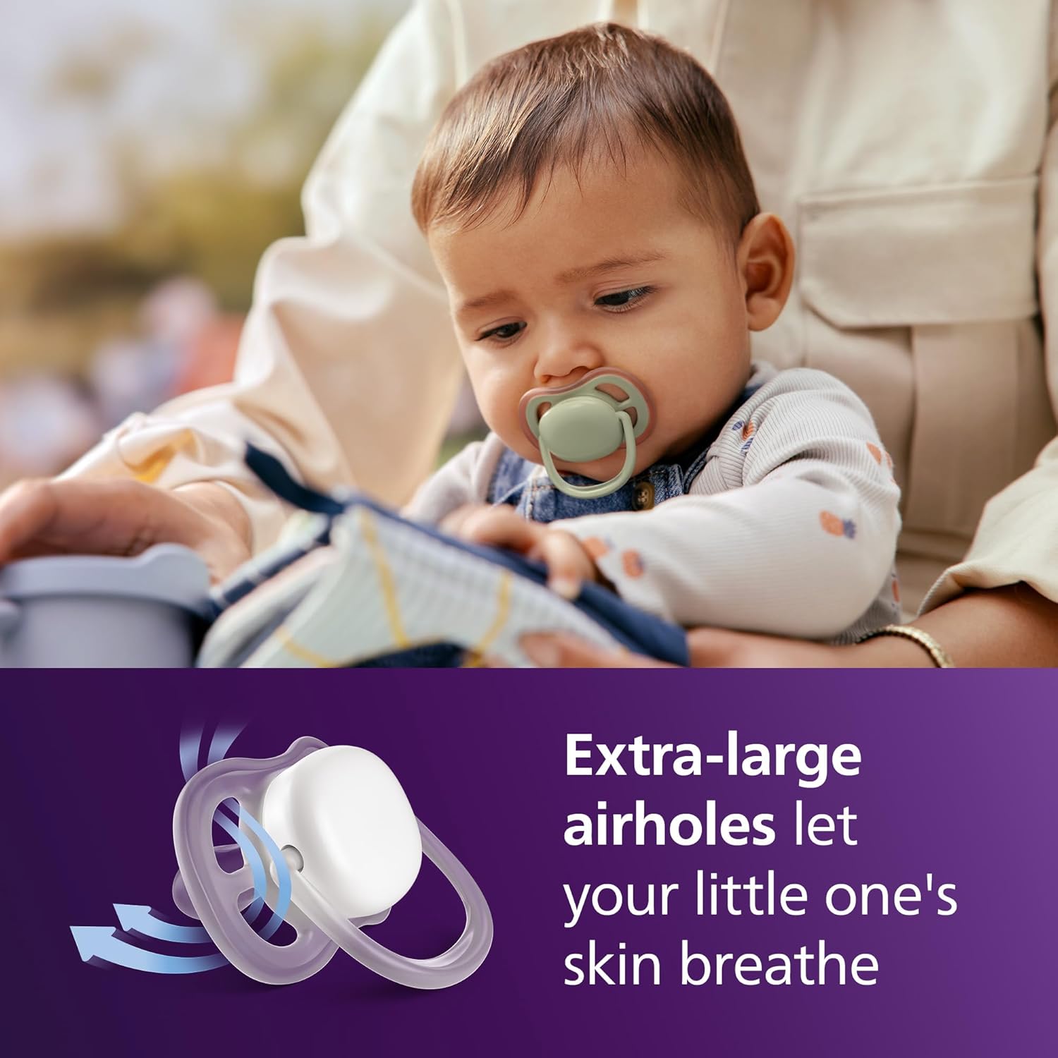Thumbnail 1 de Philips Avent Ultra Air Soothers 6-18 months