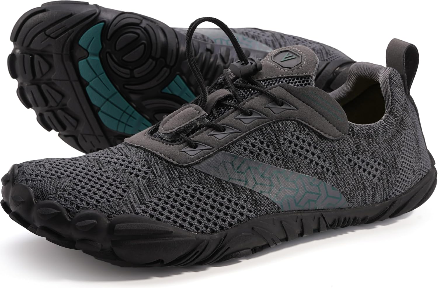 Detalle de WHITIN Men's Minimalist Trail Running Shoes with Wide Toe Box and Barefoot-Feel