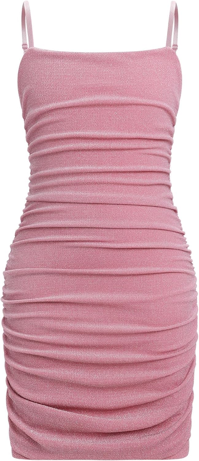 Detalle 2 de IBTOM CASTLE Teen Formal Dress with Adjustable Straps