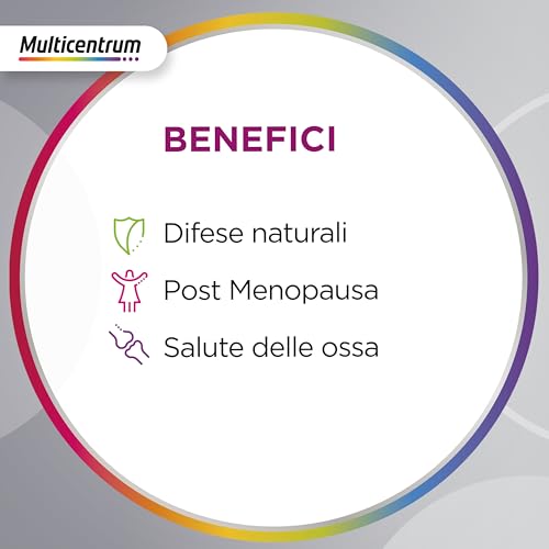 Detalle 2 de Multicentrum Donna 50+: multivitaminico completo per donne over 50