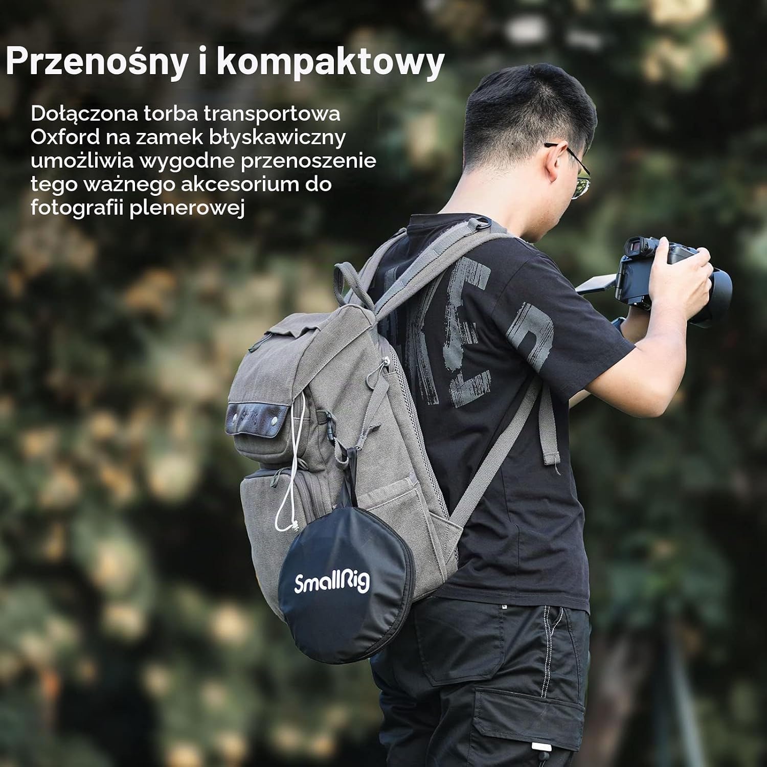 Thumbnail 6 de SMALLRIG 4129 – składany reflektor fotograficzny 5 w 1, 80 cm z uchwytami