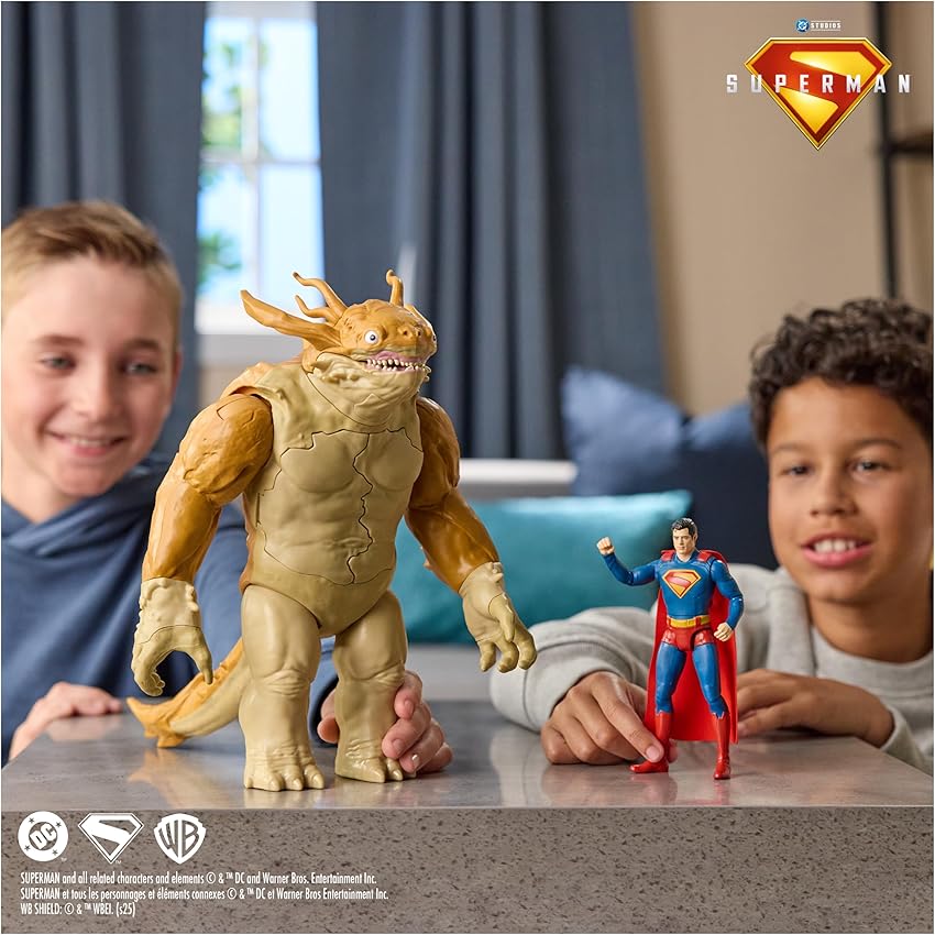 Thumbnail 5 de Superman vs. Kaiju Slime Battle Action Figure 🦸