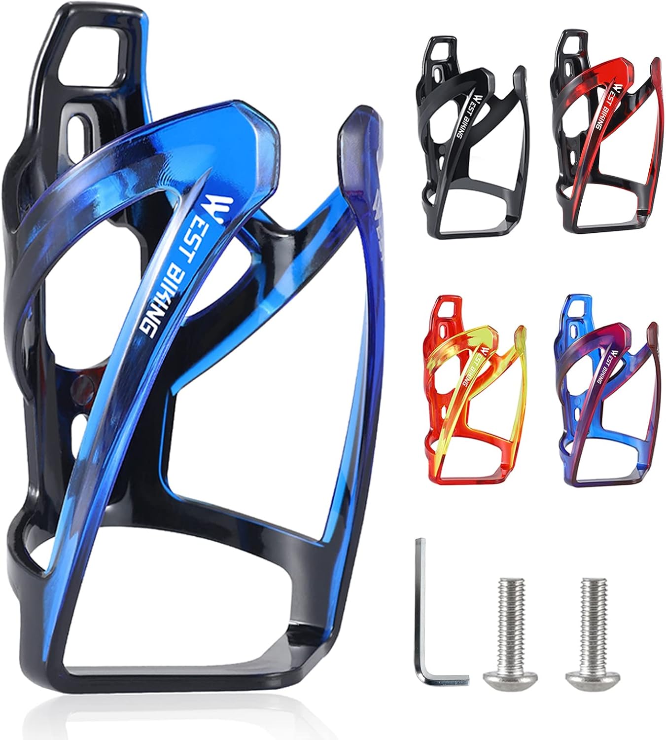 Thumbnail 6 de Flaschenhalter Fahrrad – Verbesserte Version, langlebig, leicht & universell passend (0,5–1,1 l)