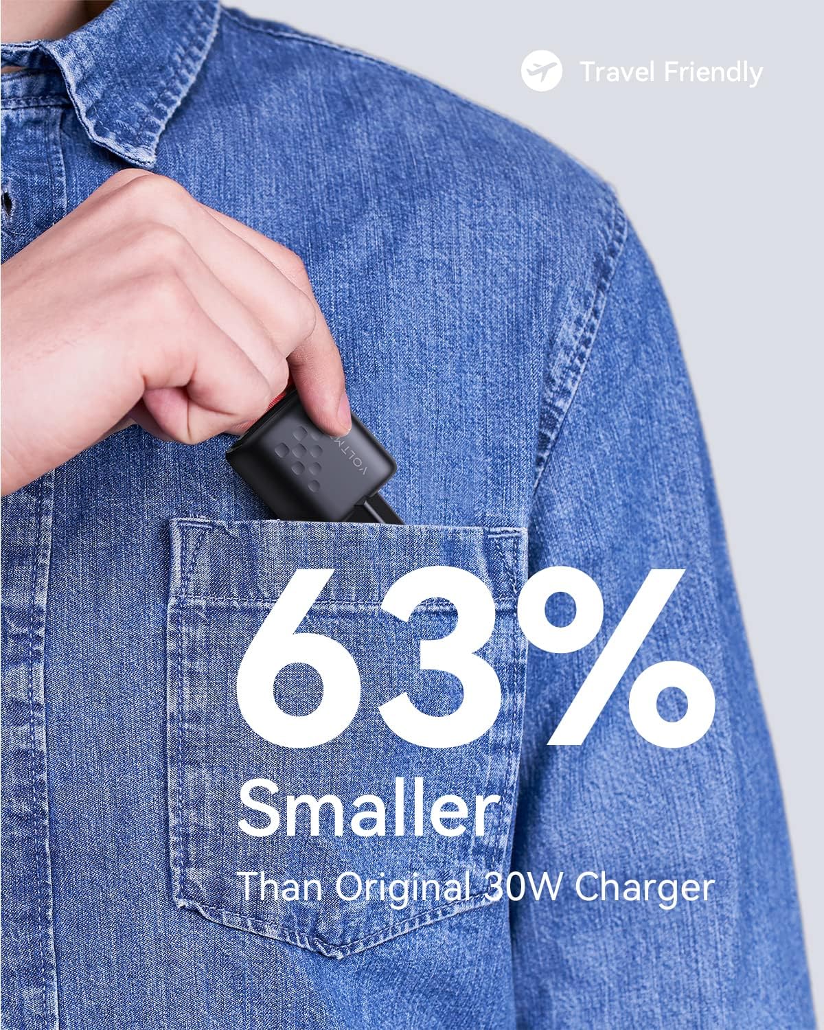 Thumbnail 5 de VOLTME Cargador USB-C 30W ⚡ Rápido para iPhone y Samsung