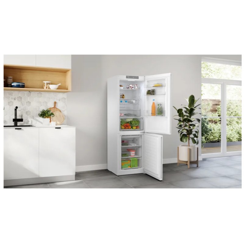 Thumbnail 1 de Balay 3KFD553WI No Frost – Frigorífico Combi de 326 L, 186 cm, Blanco (Zona Fresca)