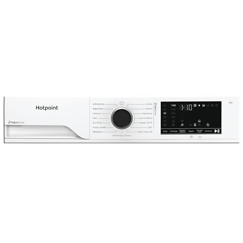 Detalle 2 de Hotpoint Ariston HB 123 CARE IT – Lavatrice 12 Kg: efficiente e attenta agli abiti, con programmi dedicati