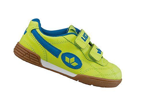 Detalle 2 de Lico Bernie V Hallenschuhe Unisex – Gelb Lemon Blau, Größe 36 EU