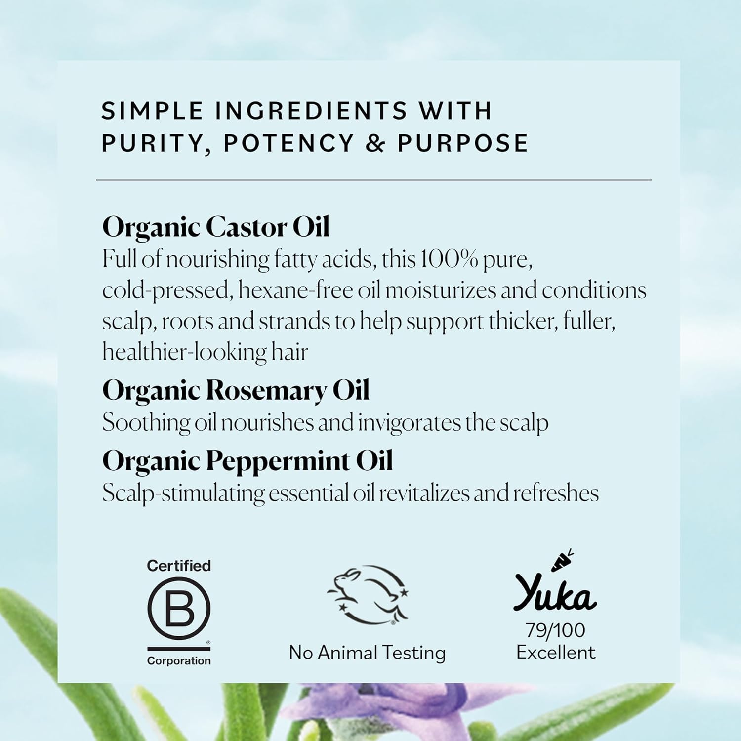 Thumbnail 4 de Sky Organics Castor Oil Strengthening