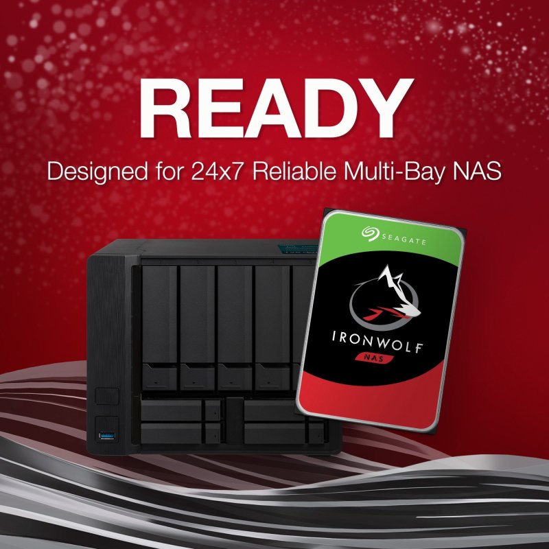 Thumbnail 1 de Seagate IronWolf 8TB 3.5" SATA 3