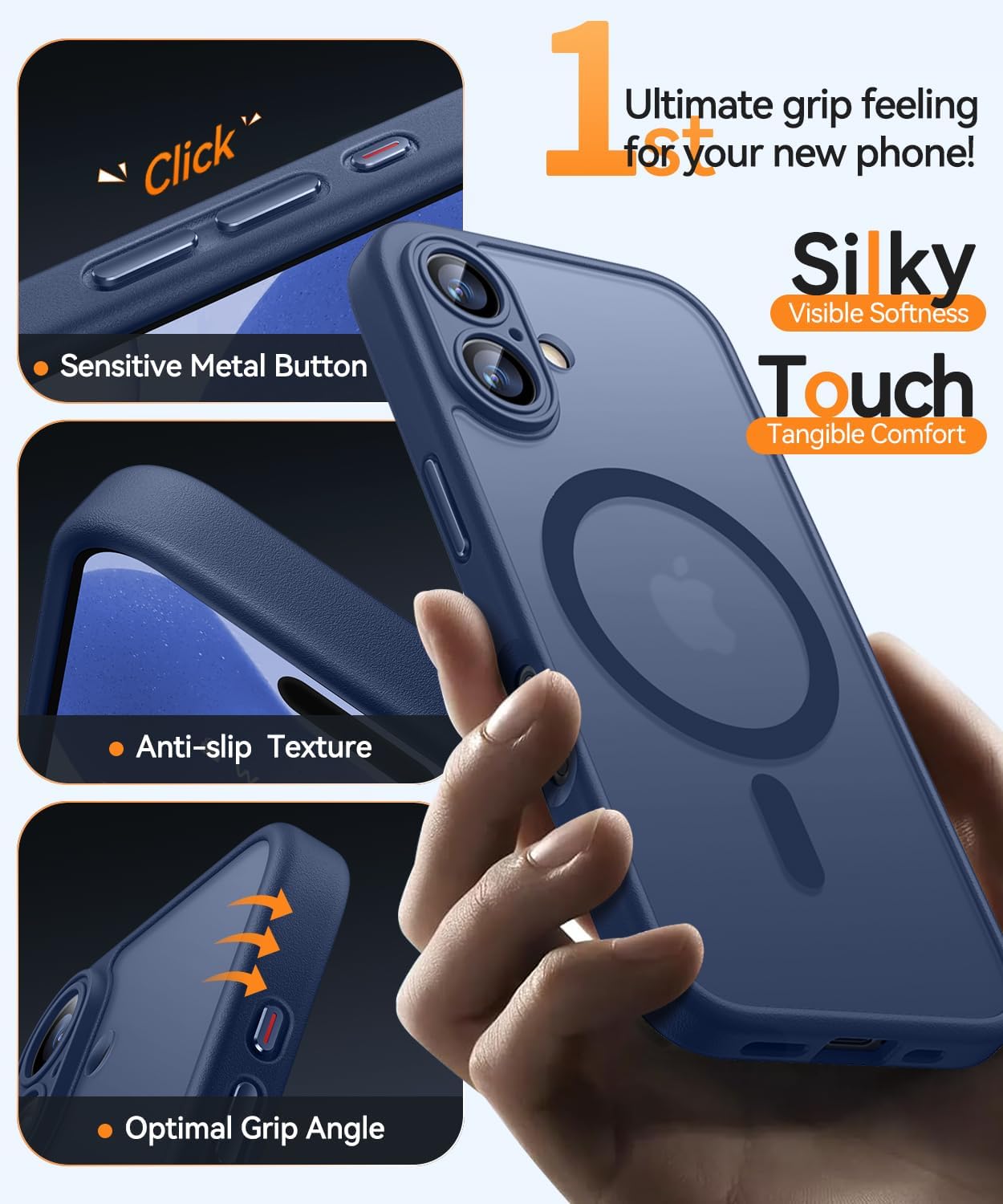 Thumbnail 6 de CANSHN iPhone 17 magnetic case 2.5 mm