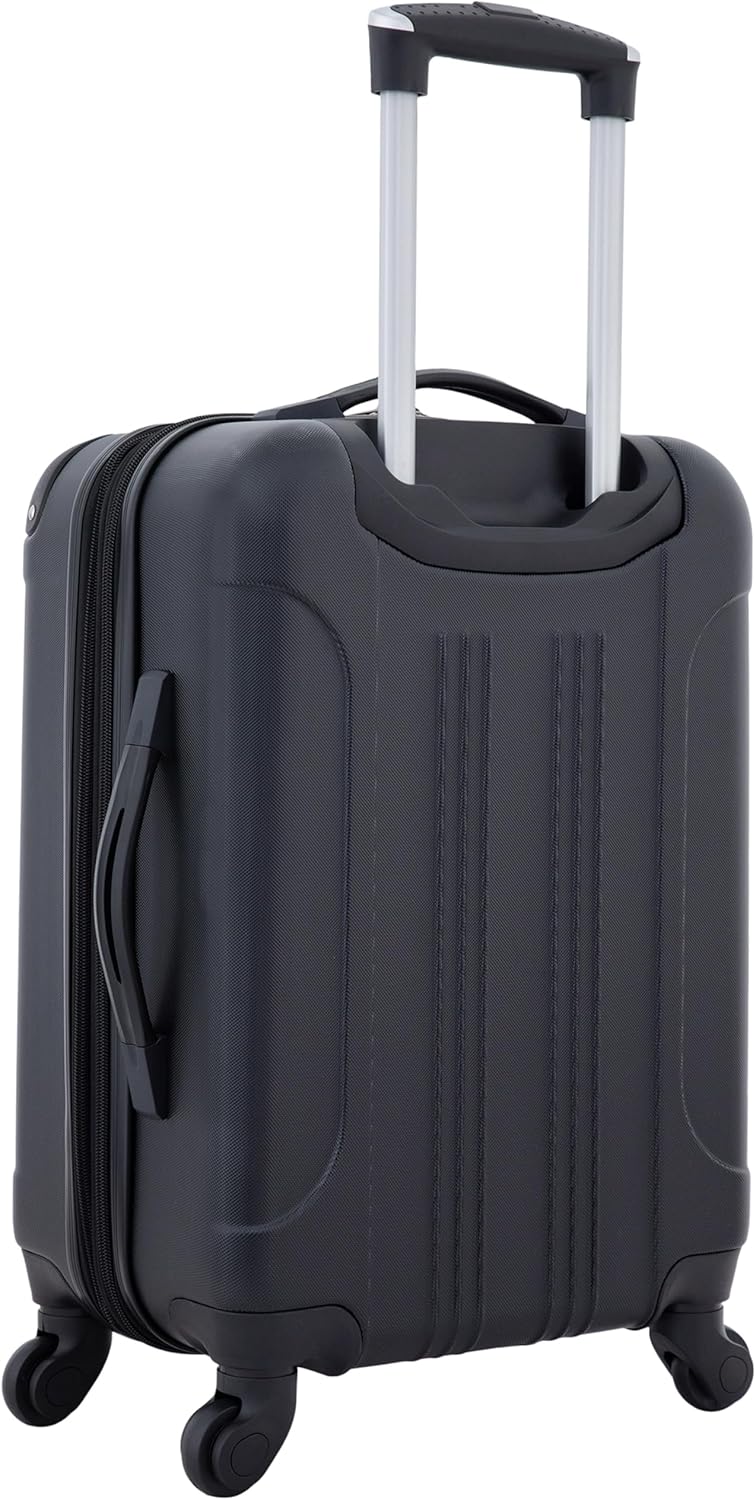 Detalle de Sky Bagages de Cabine Travelers Club – Noir 50 cm : extension et protection pour vos voyages