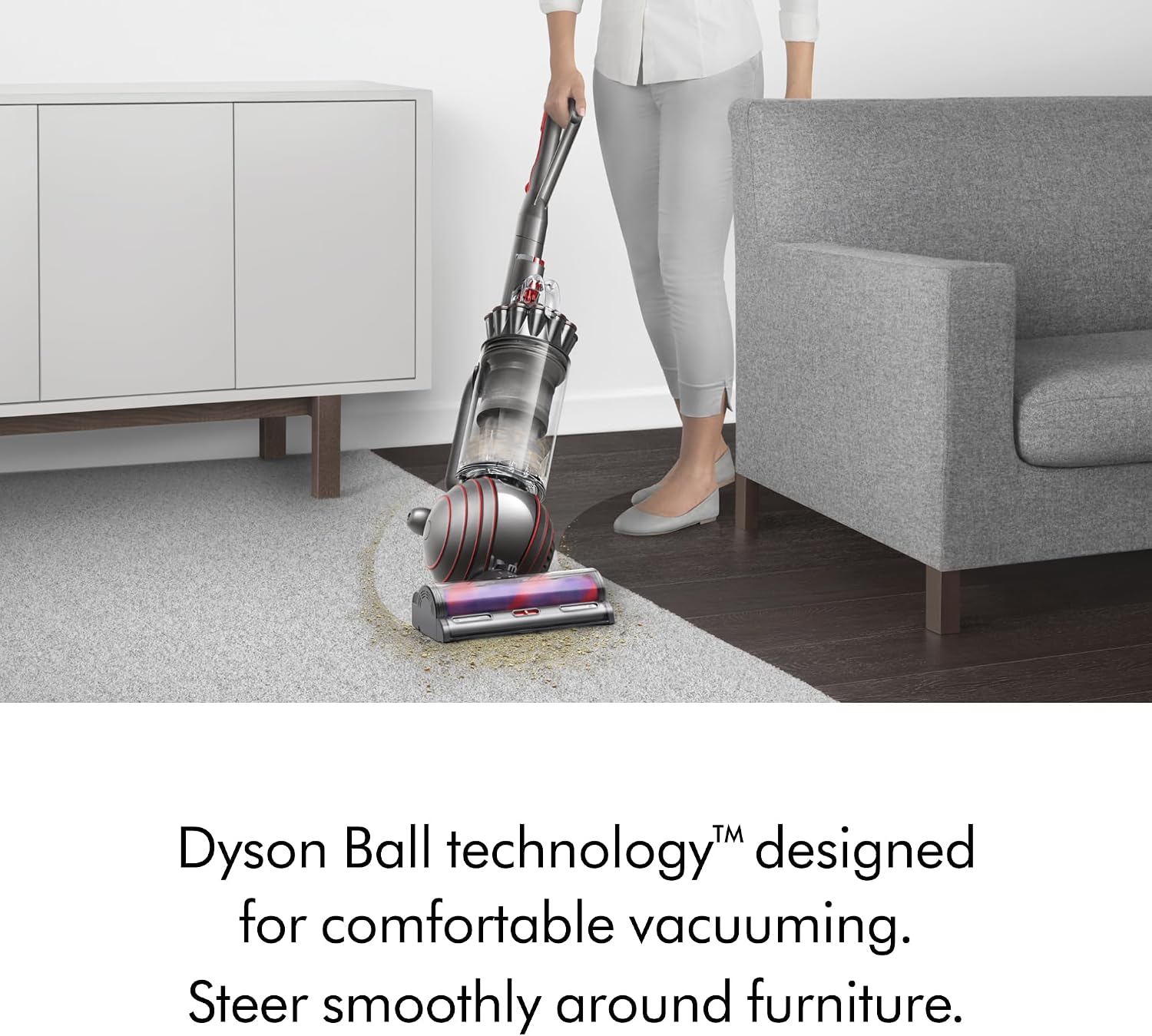 Detalle de Dyson Ball Animal 3 Extra Corded Upright Vacuum with Pet Tools