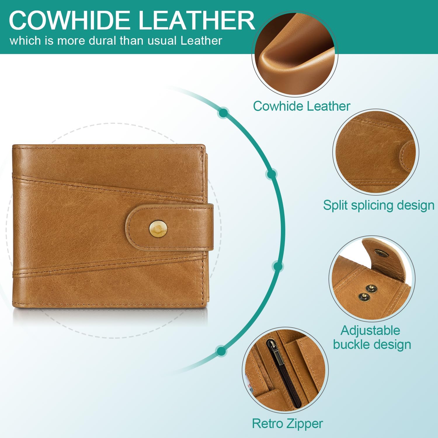 Thumbnail 2 de GSG SINCE 1998 RFID Blocking Wallet