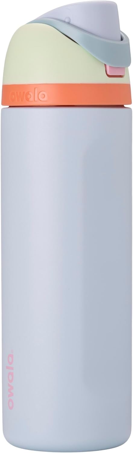 Thumbnail 3 de Owala FreeSip Stainless Steel Water Bottle 24 oz Off Road