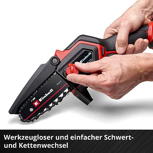 Thumbnail 7 de Einhell GE-PS 18/15 Li BL-Solo Akku-Ast-Kettensäge