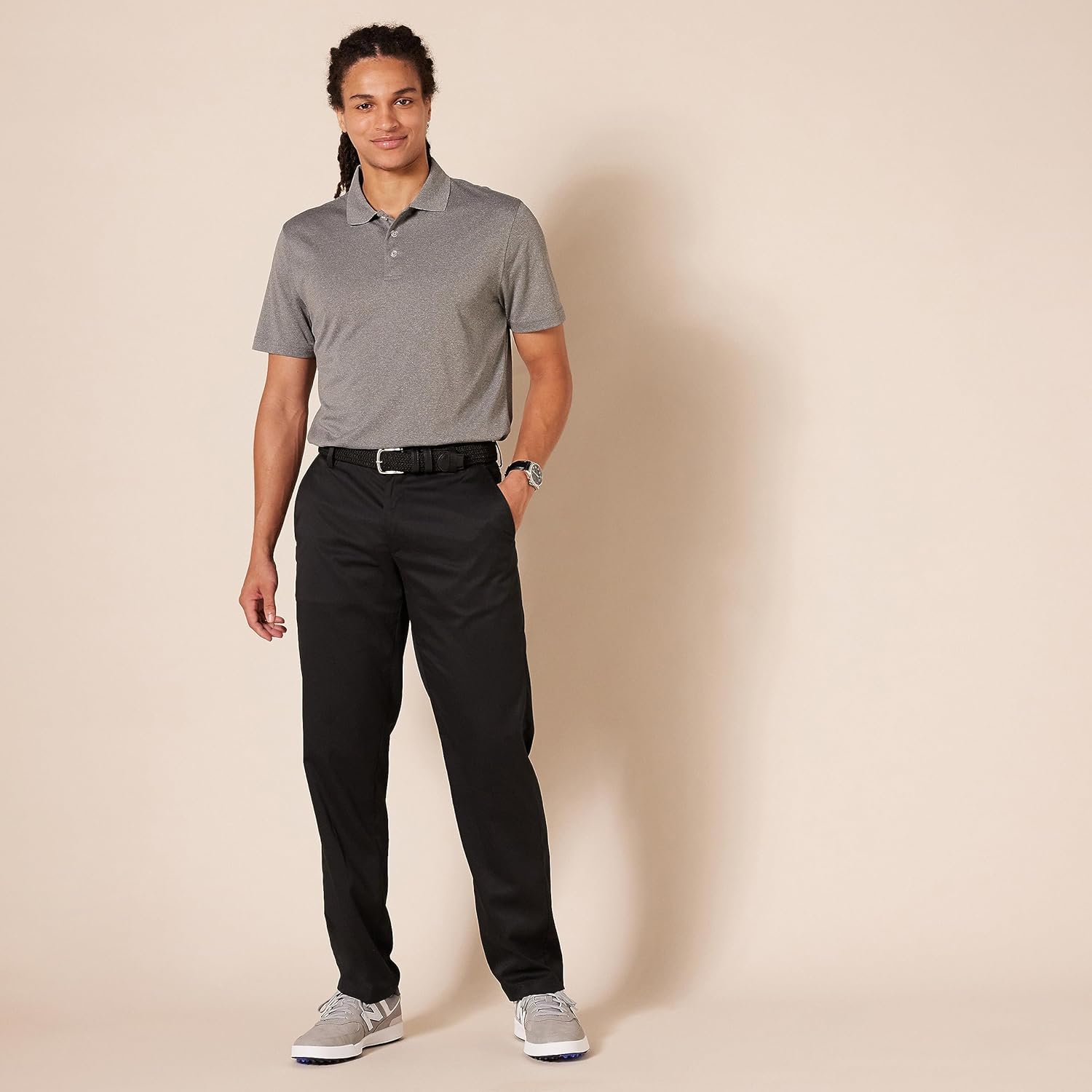 Thumbnail 3 de Amazon Essentials Men’s Slim-Fit Quick-Dry Golf Polo Shirt (Discontinued Colours)