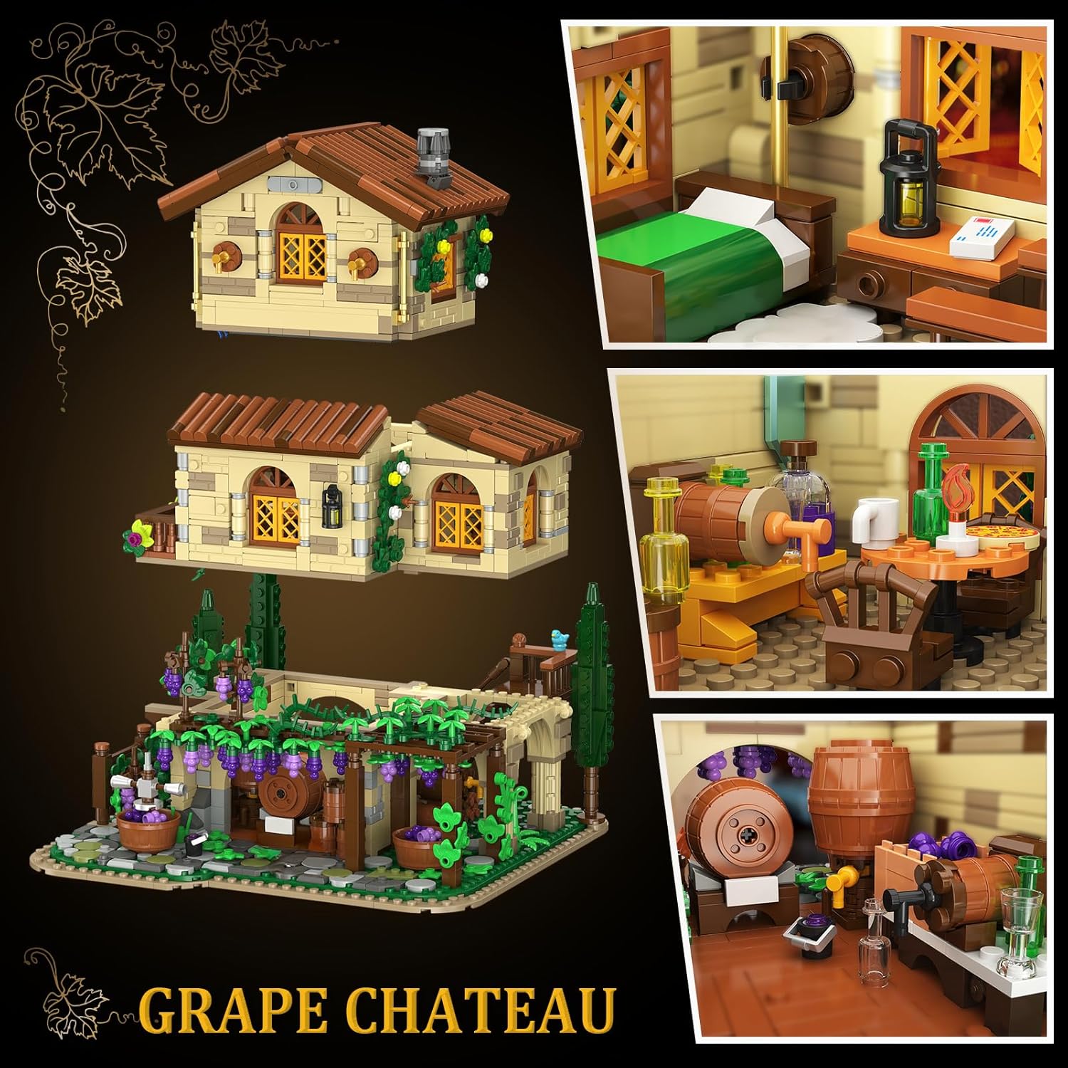 Thumbnail 3 de INSOON Weingut Chateau Haus 1826 🧩