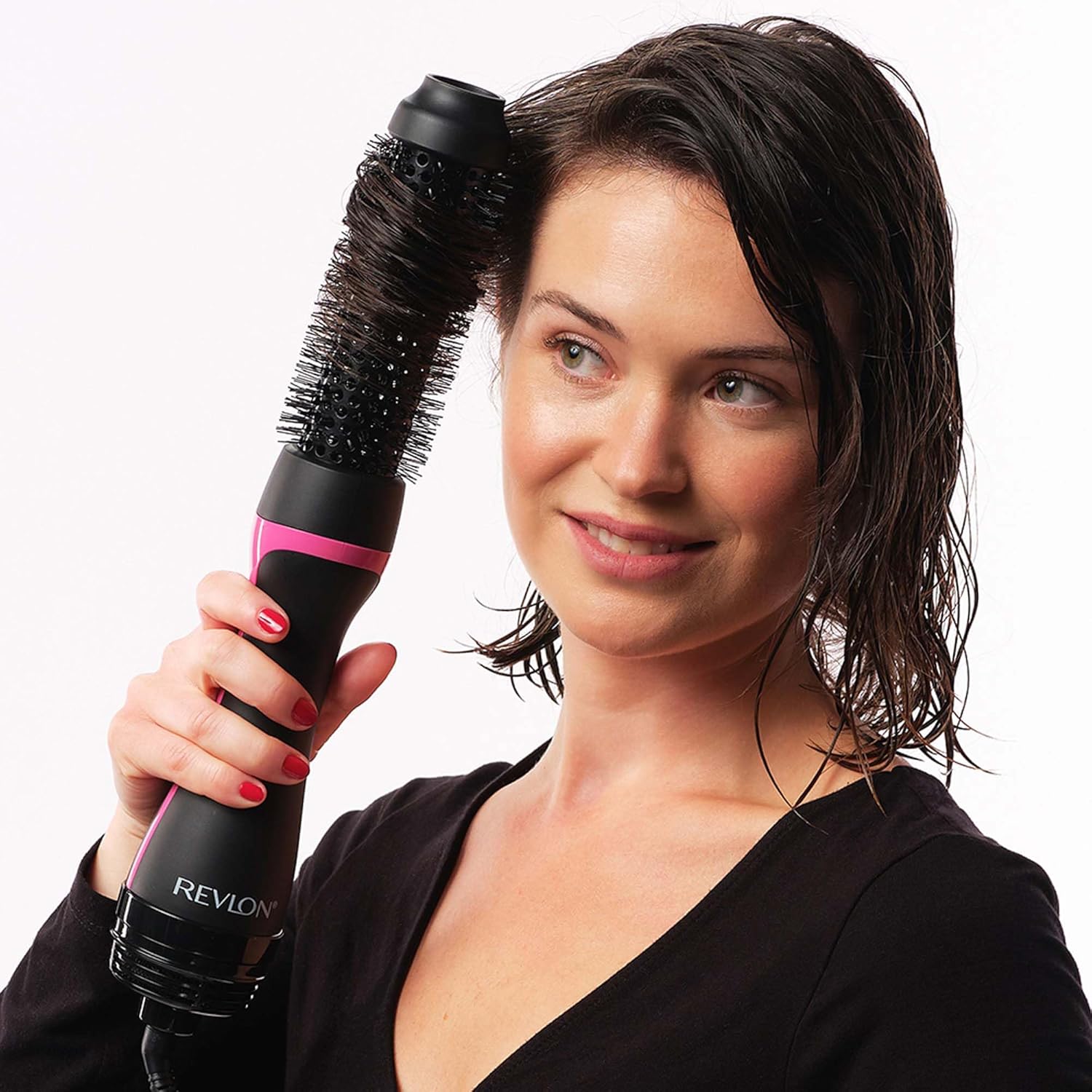 Detalle de Revlon One-Step Style Booster: Round Brush Dryer & Styler (38 mm) RVDR5292UKE