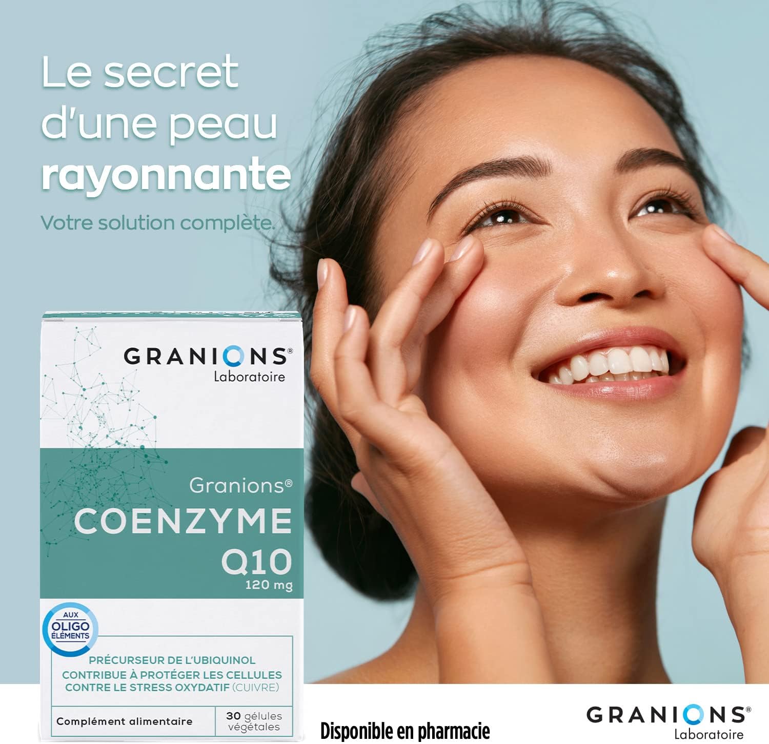 Thumbnail 5 de Granions Coenzyme Q10 120 mg 30 gélules