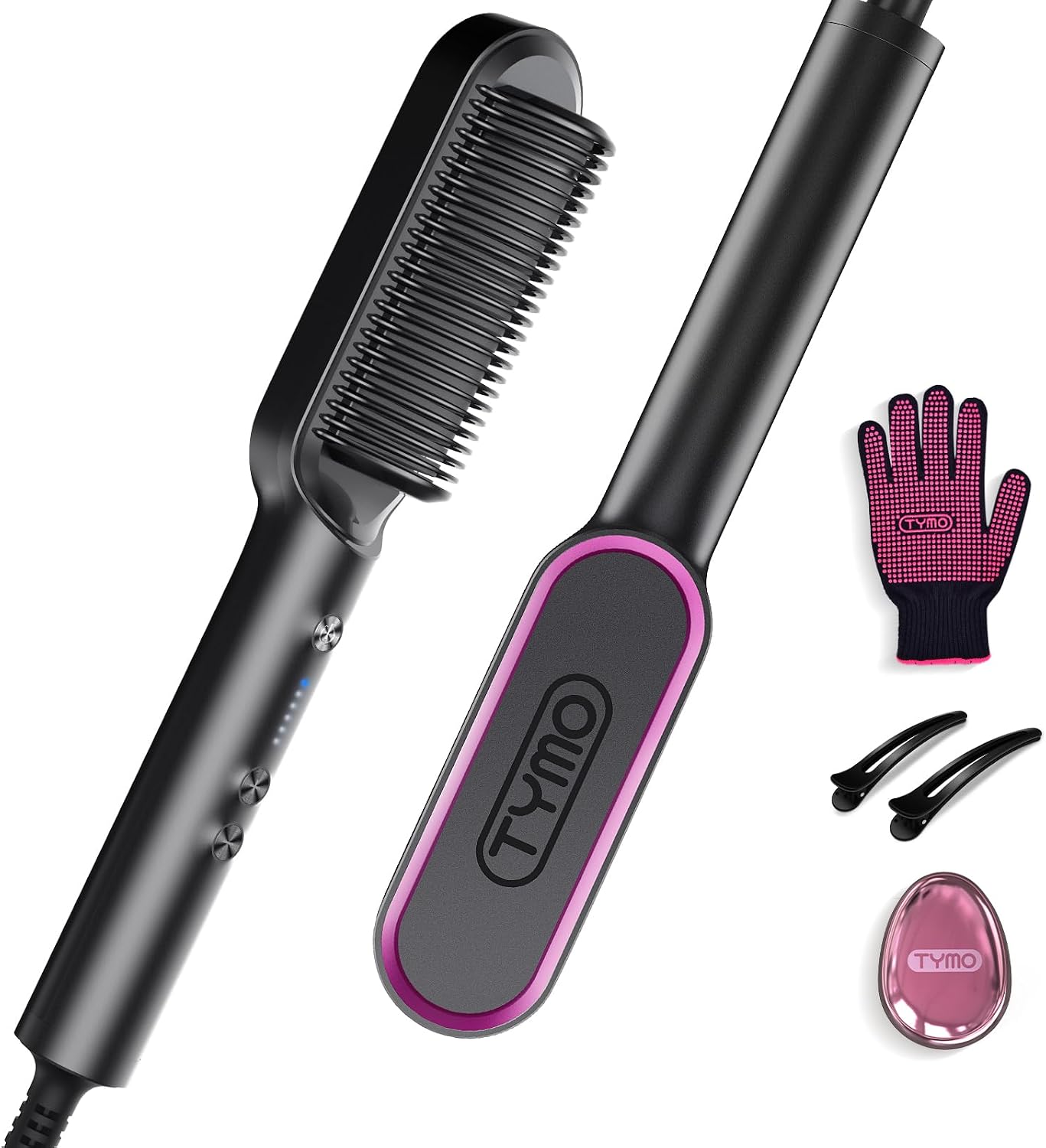 Detalle de TYMO RING brosse lissante 210°C 💇♀